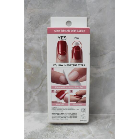 imPRESS Press-on Manicure Climb Up Medium Almond New - Picture 2 of 6